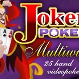 Try 25H Joker Poker (Espresso) slot by Espresso Games on ritzocasino-au.com – logo image