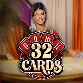 32 Cards logo – Live Casino by Ezugi at Ritzo Casino