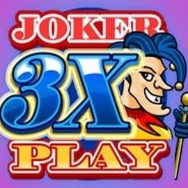 3x Joker Play online game logo by iSoftBet on ritzocasino-au.com