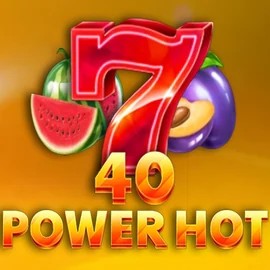 40 Power Hot slot logo by Amusnet Interactive at Ritzo Casino