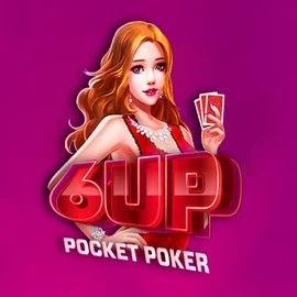 6 Up Pocket Poker logo by FlipLuck at Ritzo Casino