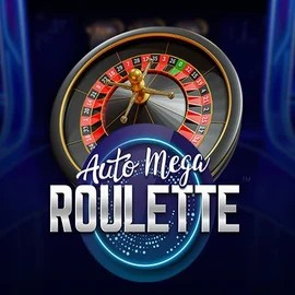 Auto Mega Roulette slot logo by Pragmatic Play at Ritzo Casino