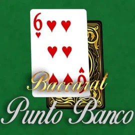 Baccarat - Punto Banco logo by Red Tiger Gaming at Ritzo Casino