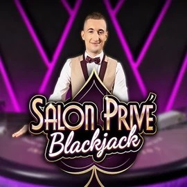 Blackjack Salon Privé logo – Live Casino by Ezugi at Ritzo Casino