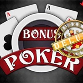 Bonus Poker Deluxe - 3 Hands game by RTG (Reel Time Gaming) – logo hosted on Ritzo Casino