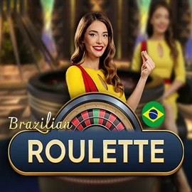 Brazilian Roulette (Pragmatic Play) online game logo by Pragmatic Play on ritzocasino-au.com