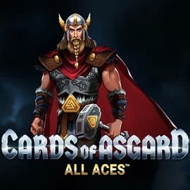 Cards of Asgard All Aces by Switch Studios, showcased at ritzocasino-au.com – game logo
