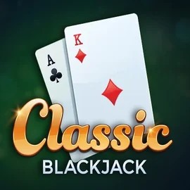 Classic Blackjack logo – Table Games by Red Tiger Gaming at Ritzo Casino
