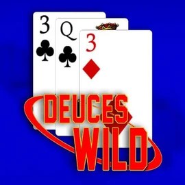 Poker logo of Deuces Wild from Games Global at Ritzo Casino