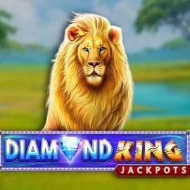 Diamond King Jackpots logo by SpinPlay Games Ritzo Casino