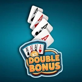 Official Poker logo: Double Double Bonus by Red Rake Gaming at Ritzo Casino
