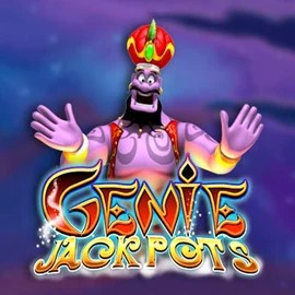 Genie Jackpots slot icon by Blueprint Gaming, available at Ritzo Casino