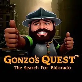 Gonzo's Quest by NetEnt, showcased at ritzocasino-au.com – game logo