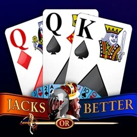 Jacks or Better (Origins) online game logo by Playtech on ritzocasino-au.com
