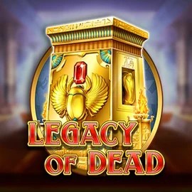 Legacy of Dead logo by Play'n GO Ritzo Casino