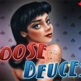 Loose Deuces - 52 Hands slot logo by RTG (Reel Time Gaming) at Ritzo Casino
