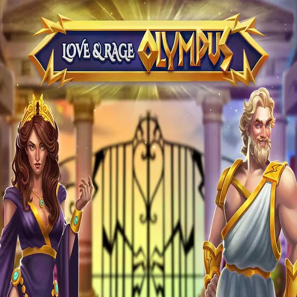 Love and Rage Olympus by Greentube, showcased at ritzocasino-au.com – game logo