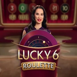 Lucky 6 Roulette by Pragmatic Play, showcased at ritzocasino-au.com – game logo