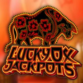Lucky Ox Jackpots by Rival, showcased at ritzocasino-au.com – game logo