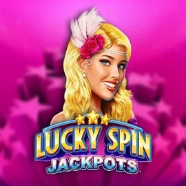 Lucky Spin Jackpots slot visual from Novomatic available on ritzocasino-au.com