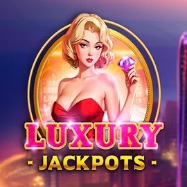 Luxury Jackpots game by Triple Cherry – logo hosted on Ritzo Casino