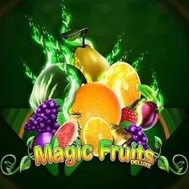 Magic Fruits Deluxe game by Wazdan – logo hosted on Ritzo Casino