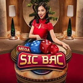 Mega Sic Bac casino game by Pragmatic Play – featured logo at Ritzo Casino