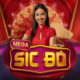 Official Live Casino logo: Mega Sic Bo by Pragmatic Play at Ritzo Casino