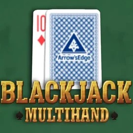 Multihand Blackjack slot icon by Pragmatic Play, available at Ritzo Casino