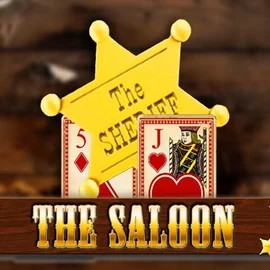 The Saloon logo by WorldMatch Ritzo Casino