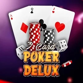 Try Three Card Poker Delux slot by Urgent Games on ritzocasino-au.com – logo image