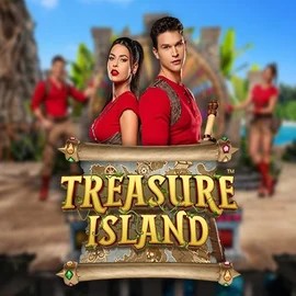 Treasure Island online game logo by Pragmatic Play on ritzocasino-au.com