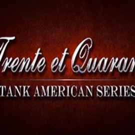 Trente et Quarante (Espresso) logo – Poker by Espresso Games at Ritzo Casino