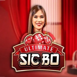 Ultimate Sic Bo logo by Ezugi at Ritzo Casino