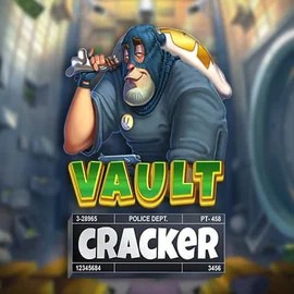 Vault Cracker online game logo by Red Tiger Gaming on ritzocasino-au.com