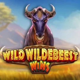 Wild Wildebeest Wins logo by Pragmatic Play at Ritzo Casino