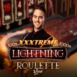 XXXtreme Lightning Roulette slot visual from Evolution available on ritzocasino-au.com